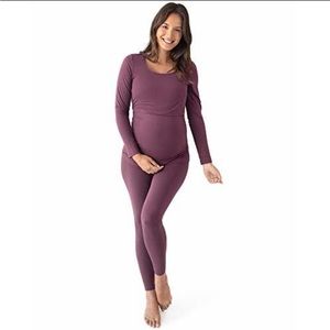 Kindred Bravely Jane Nursing Pajama Set- S